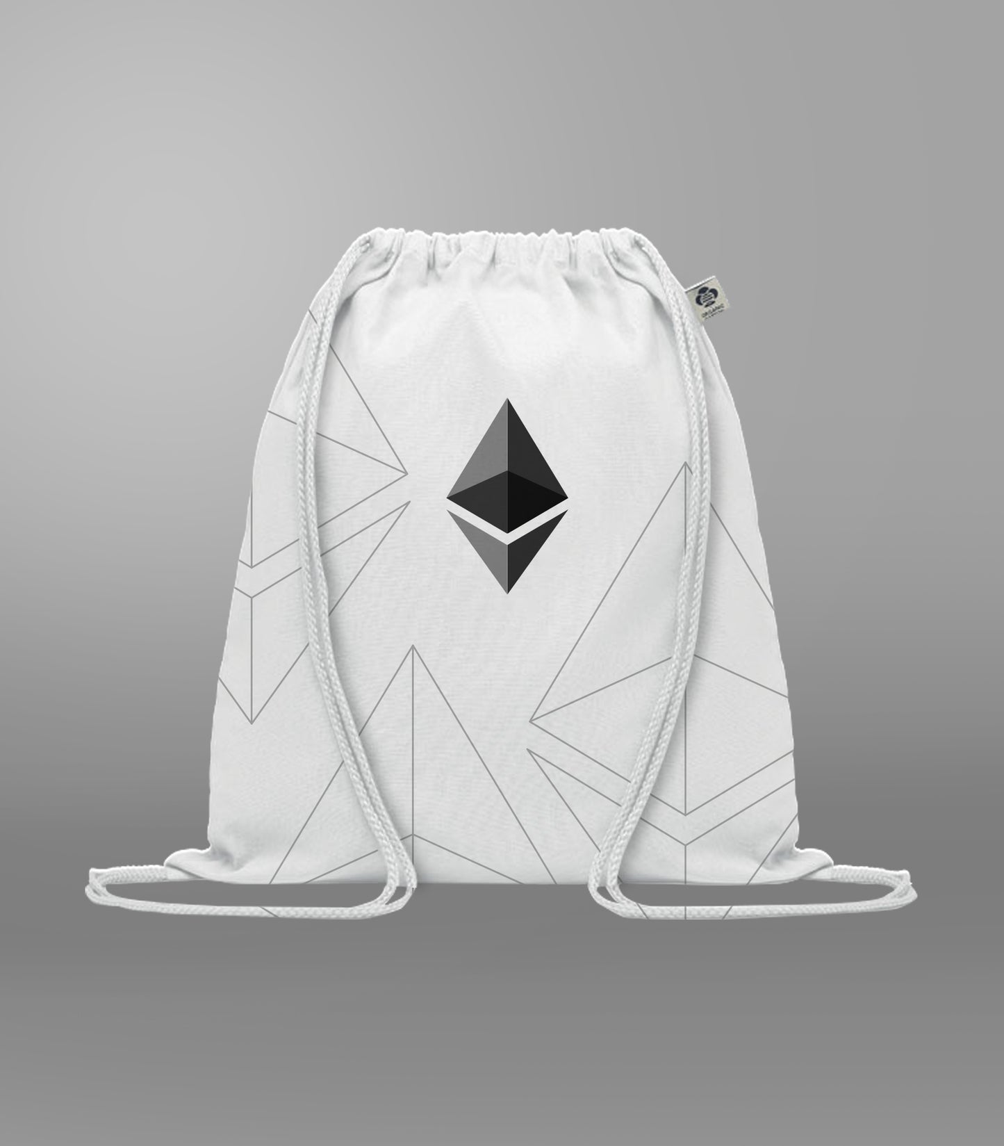 Drawstring Bag - Ethereum