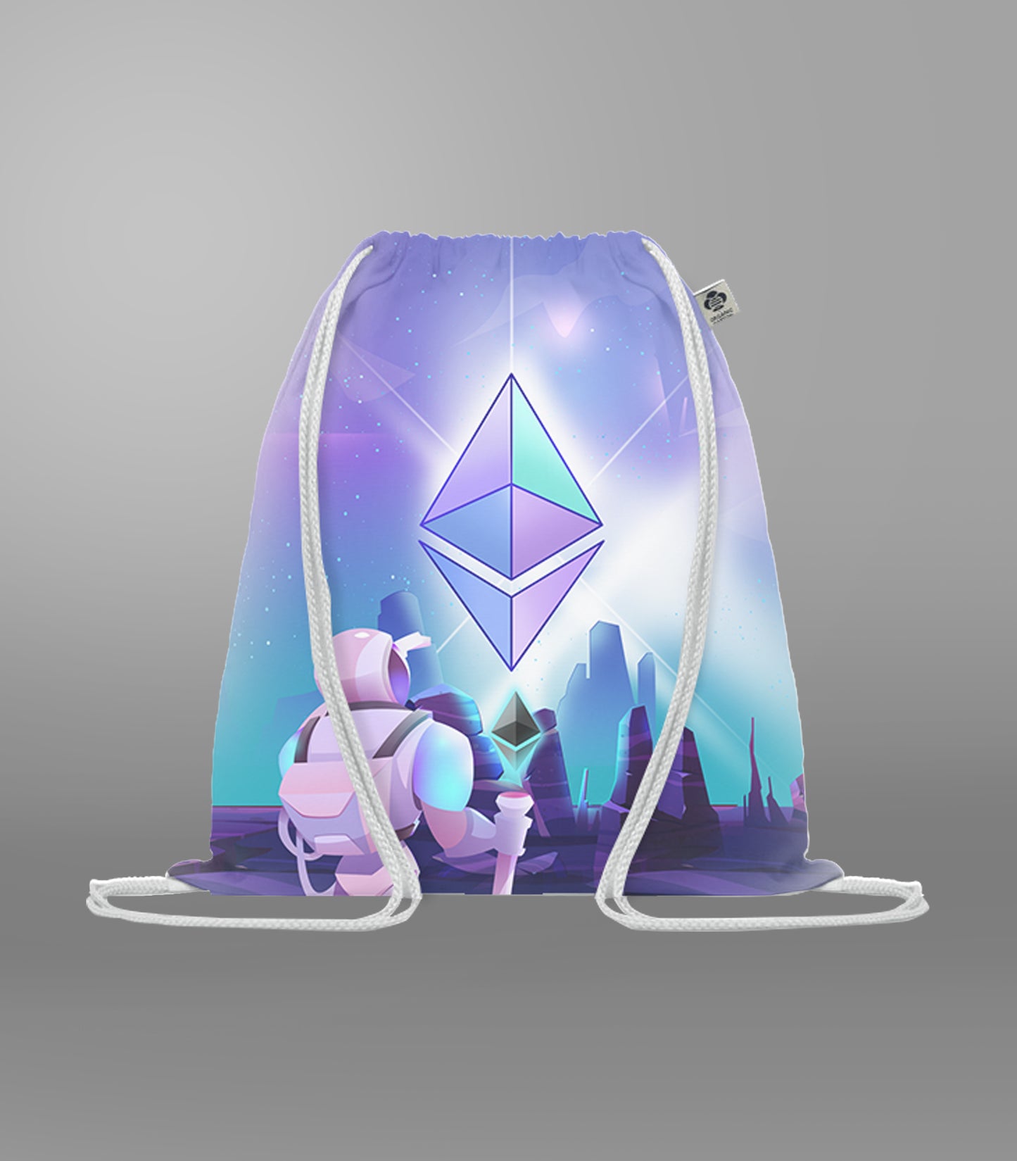 Drawstring Bag - Ethereum