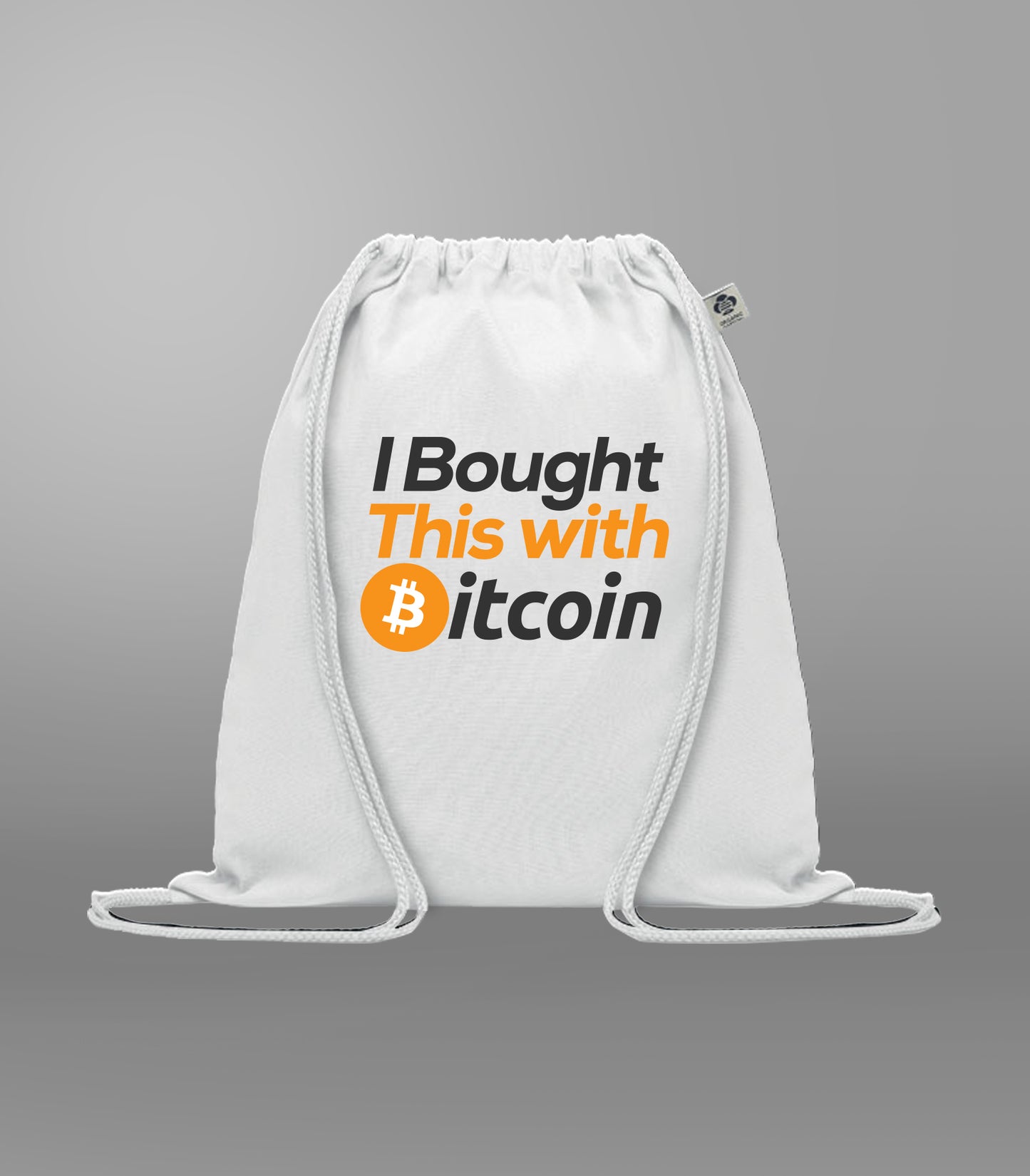 Drawstring Bag - Bitcoin