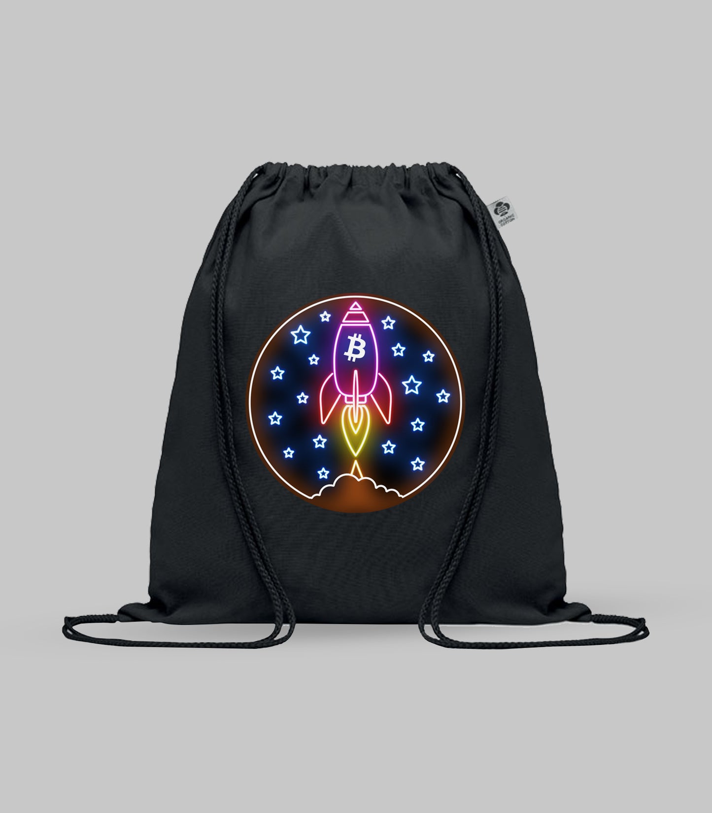 Drawstring Bag - Bitcoin