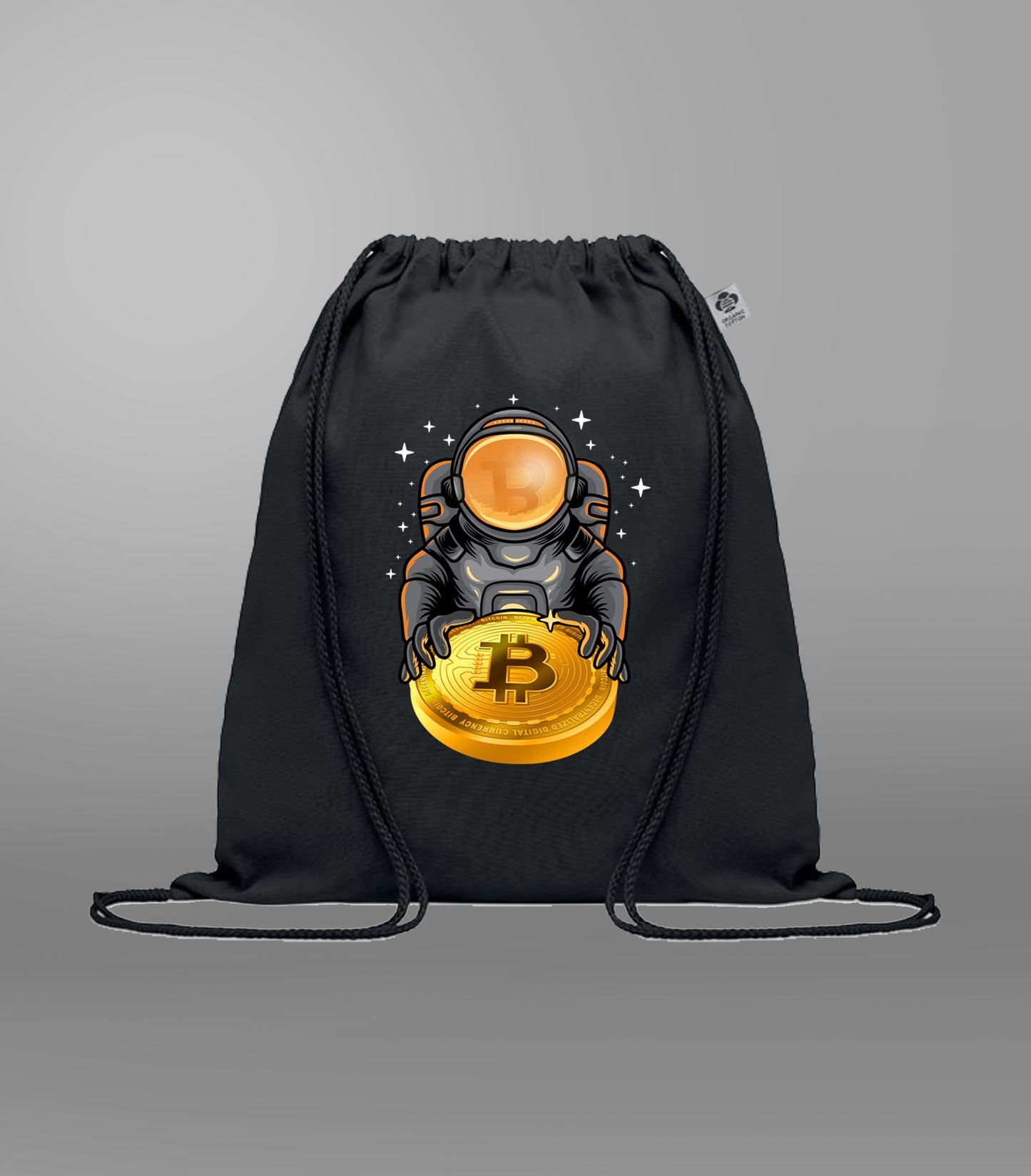 Drawstring Bag - Bitcoin