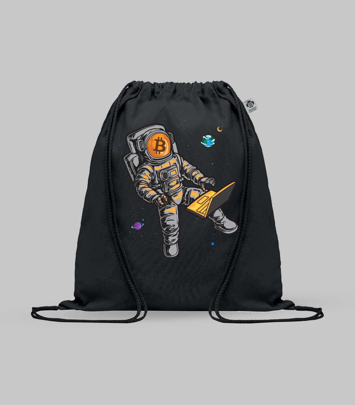 Drawstring Bag - Bitcoin