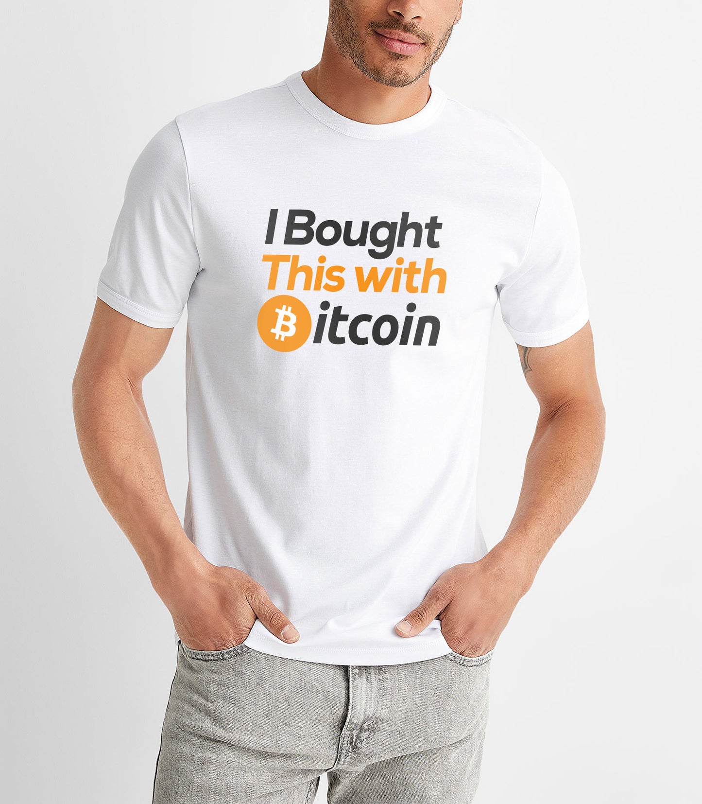 T-Shirts - I bought this with Bitcoin