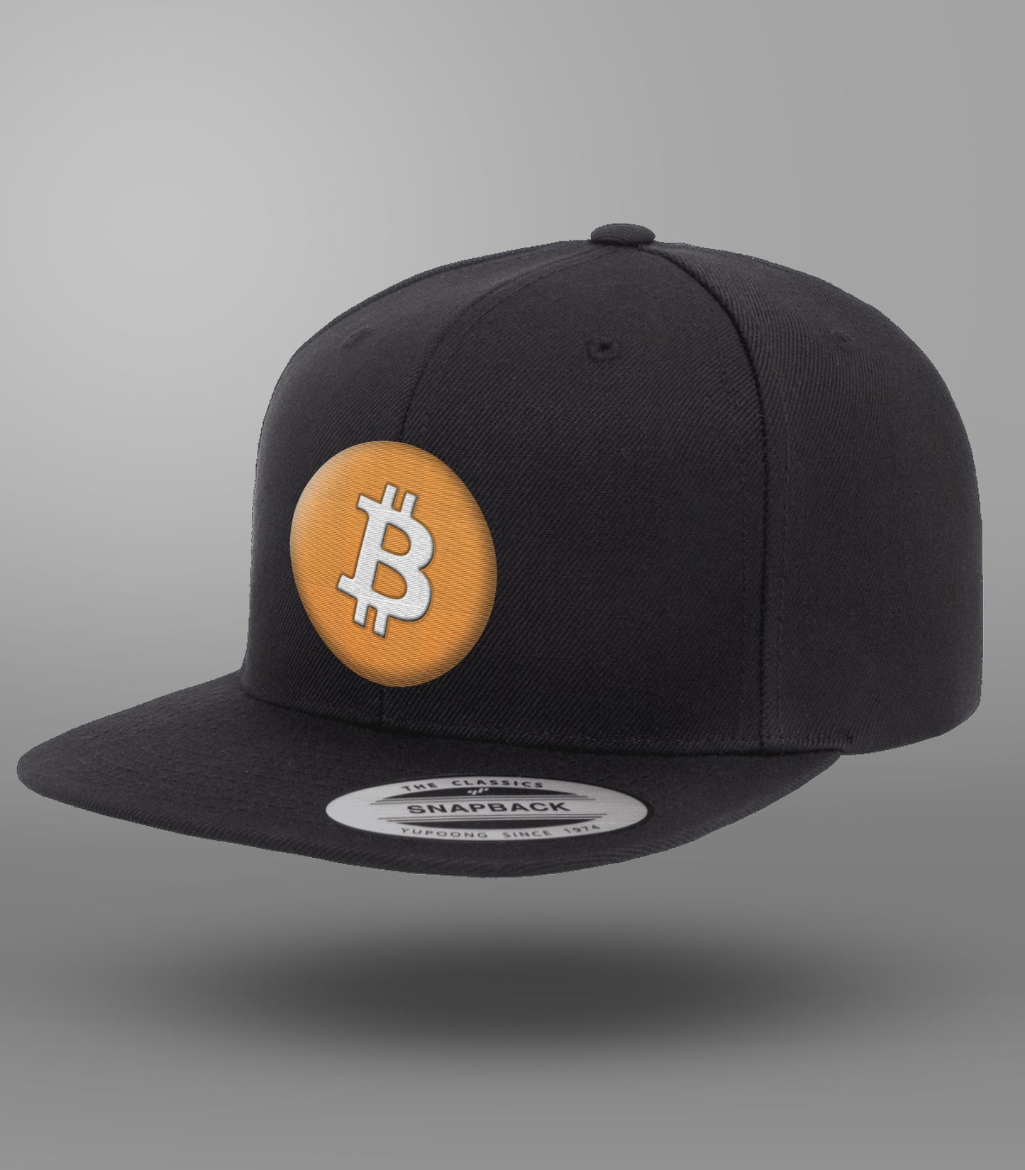 Snapback 3D Cap - Bitcoin