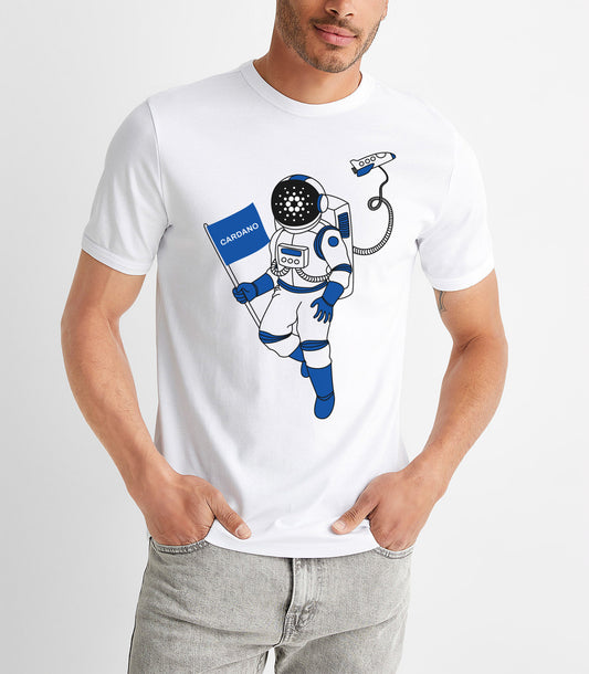 T-Shirts - Astronaut (Cardano)