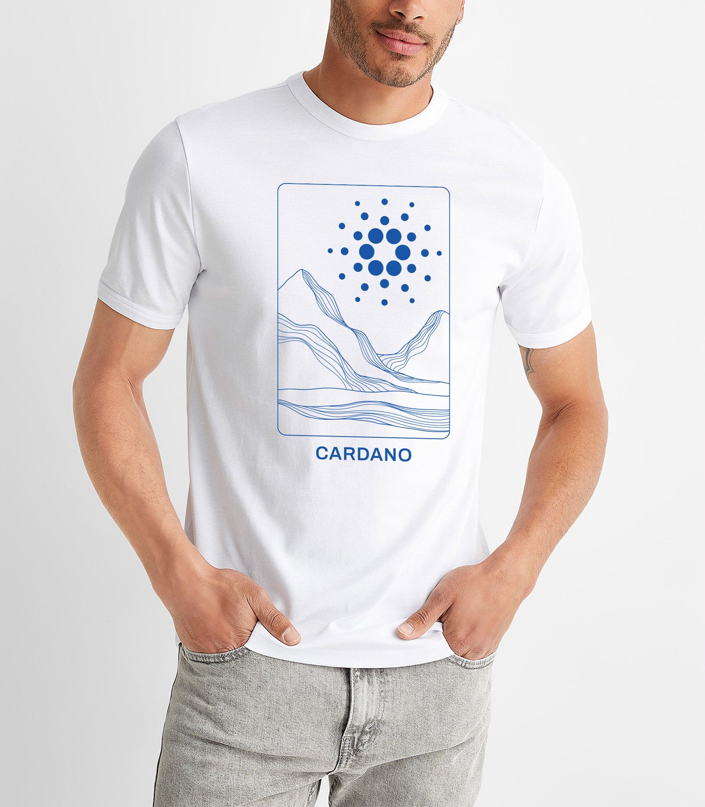 T-Shirts - The Sun (Cardano)