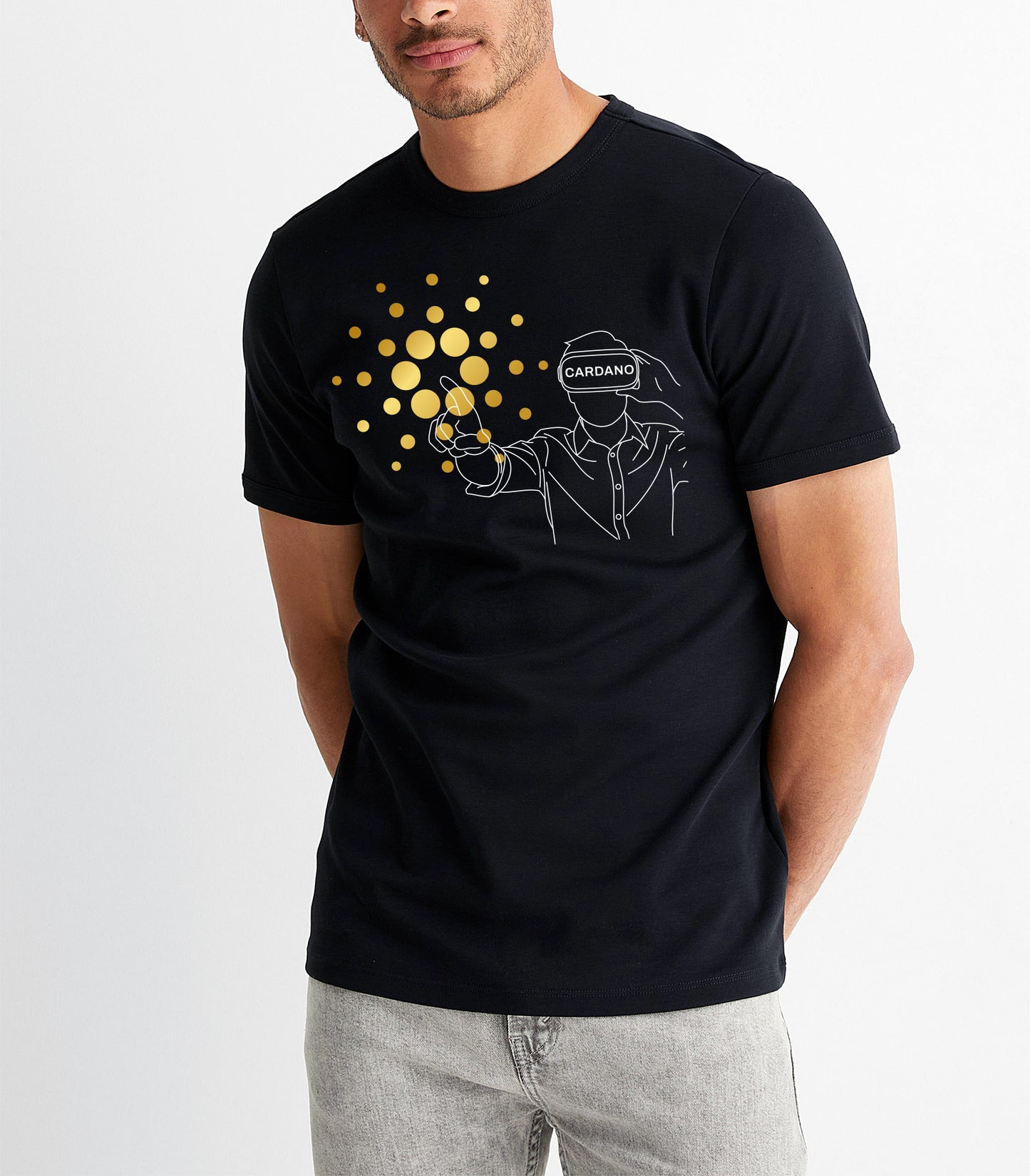 T-Shirts - The Touch (Cardano)