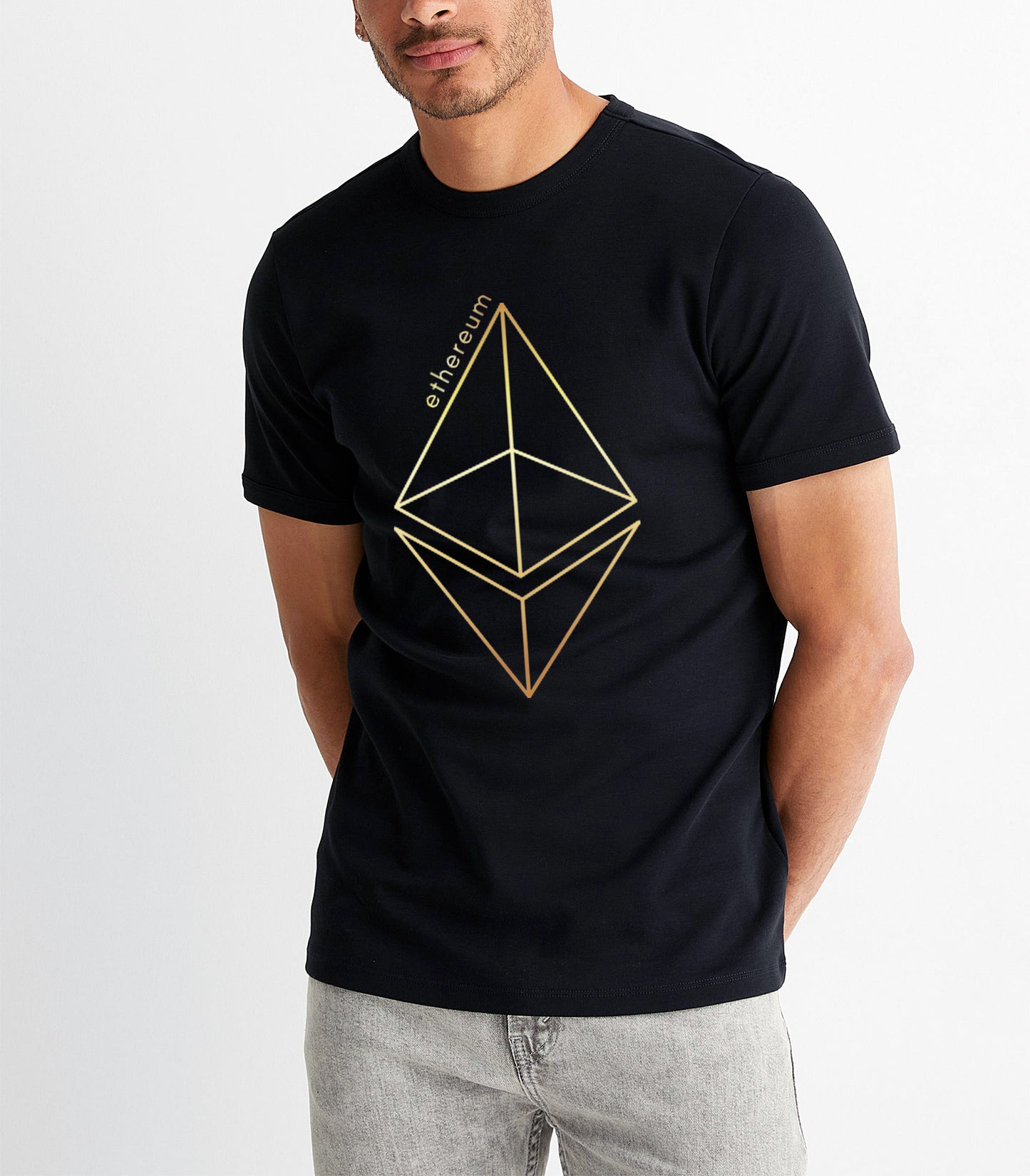 T-Shirts - Ethereum Gold