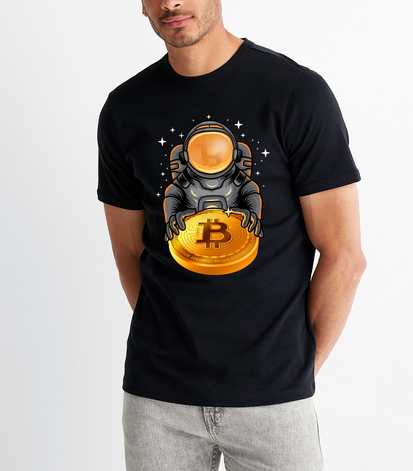 T-Shirts -AstroCoin (Bitcoin)